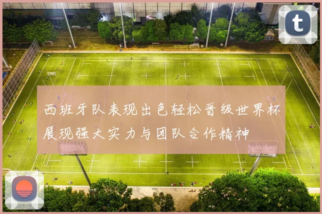 西班牙队表现出色轻松晋级世界杯展现强大实力与团队合作精神